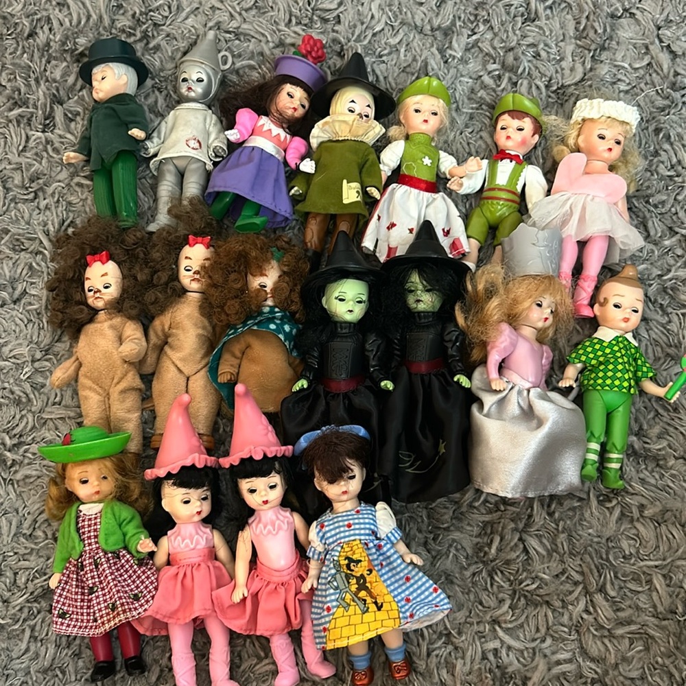 Wizard of Oz characters